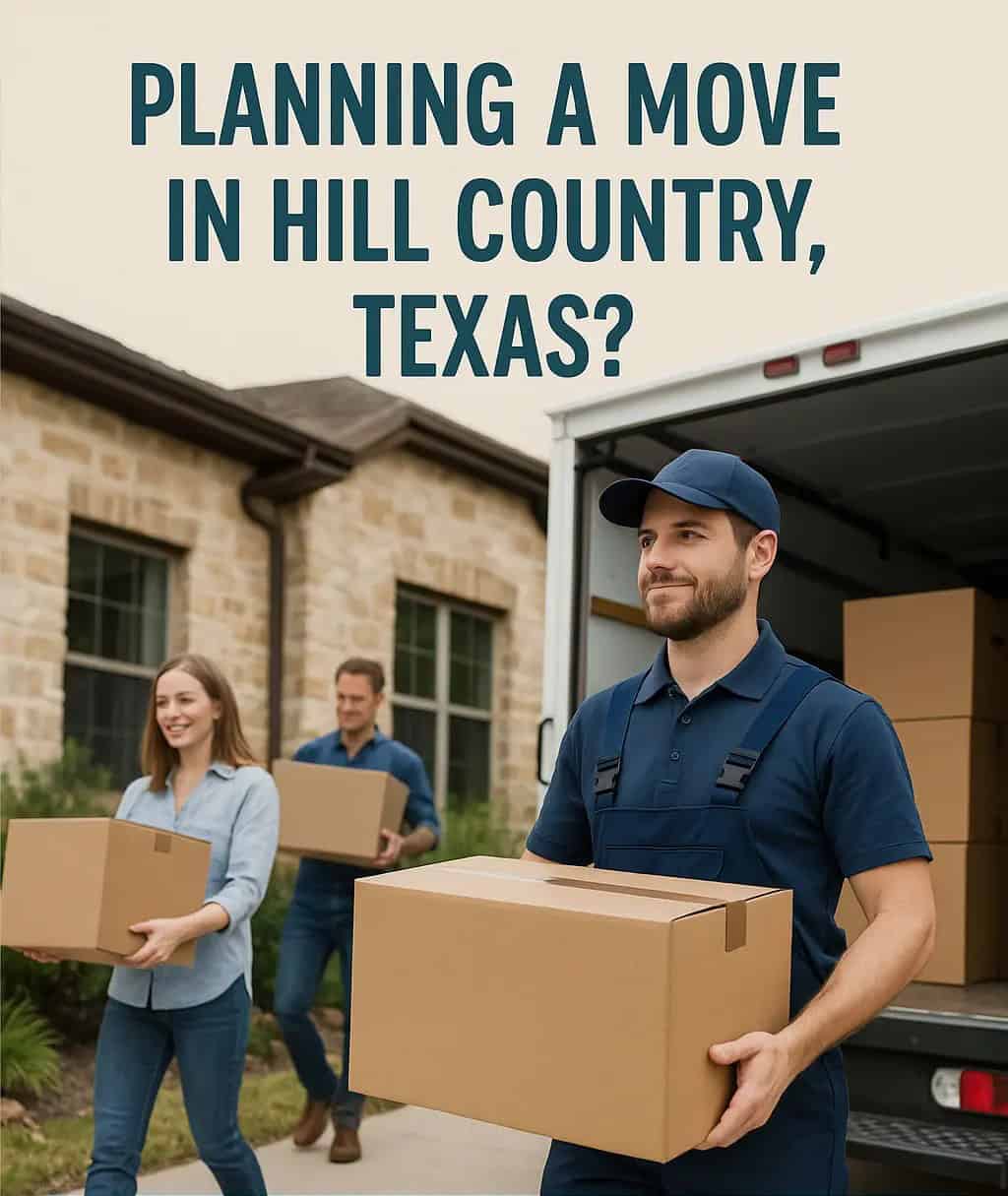 Top 5 Tips for Choosing a Hill Country Moving Company